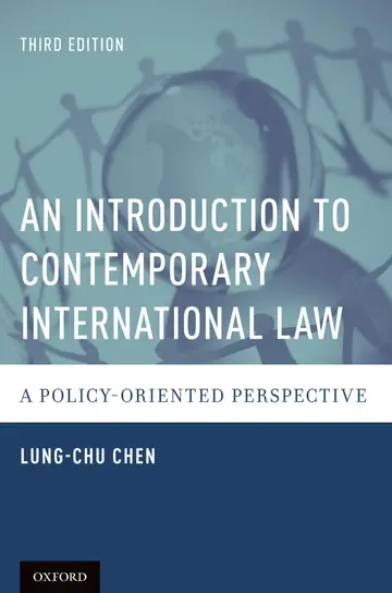 Cover of An Introduction to Contemporary International Law