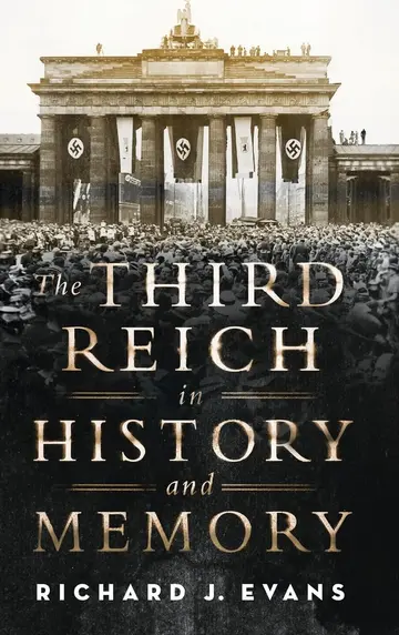 Cover of The Third Reich in History and Memory