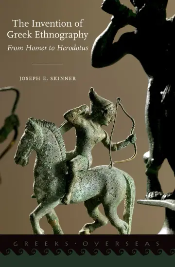 Cover of The Invention of Greek Ethnography