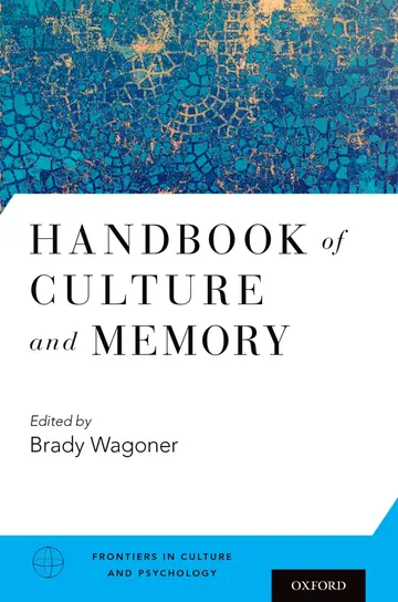 Cover of Handbook of Culture and Memory
