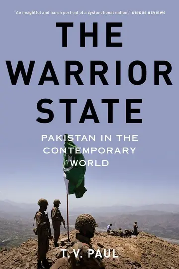 Cover of The Warrior State