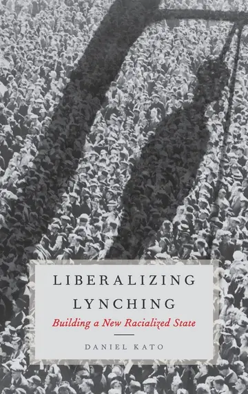Cover of Liberalizing Lynching