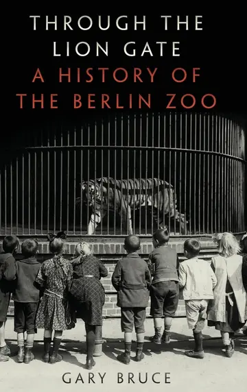 Cover of Through the Lion Gate