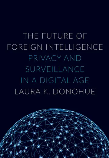 Cover of The Future of Foreign Intelligence