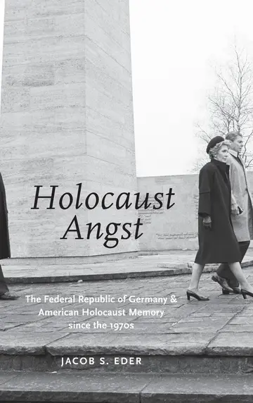 Cover of Holocaust Angst