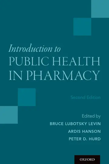 Cover of Introduction to Public Health in Pharmacy