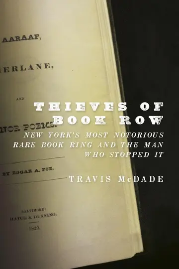 Cover of Thieves of Book Row