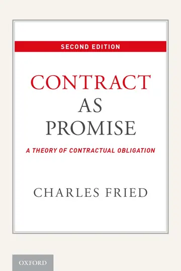 Cover of Contract as Promise