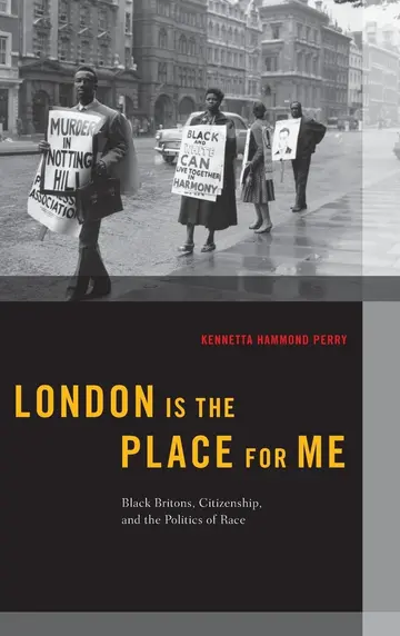 Cover of London is the Place for Me