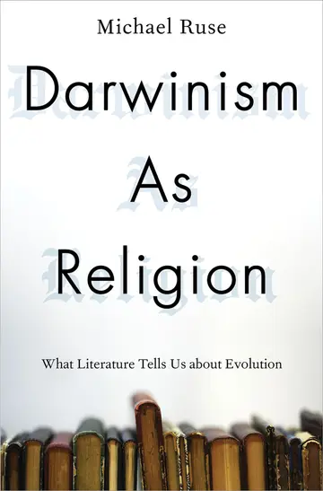 Cover of Darwinism as Religion