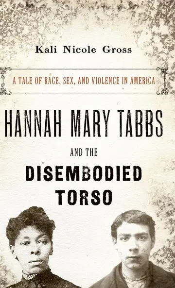 Cover of Hannah Mary Tabbs and the Disembodied Torso