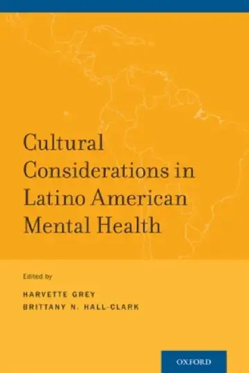 Cover of Cult Considerations Latino Amer P