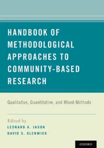 Cover of Handbook of Methodological Approaches to Community-Based Research