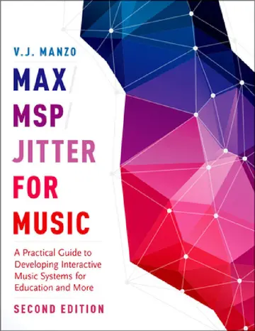 Cover of Max/Msp/Jitter for Music