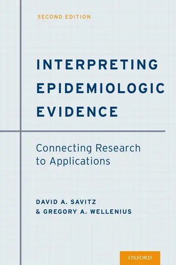 Cover of Interpreting Epidemiologic Evidence