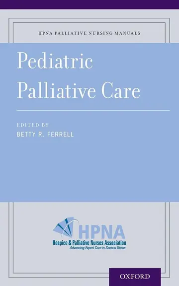 Cover of Pediatric Palliative Care