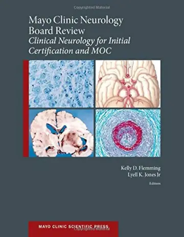 Cover of Mayo Clinic Neurology Board Review