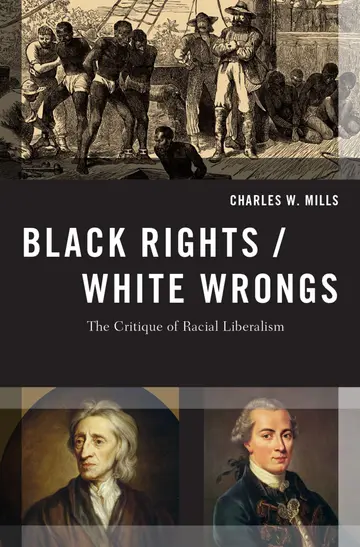 Cover of Black Rights/White Wrongs