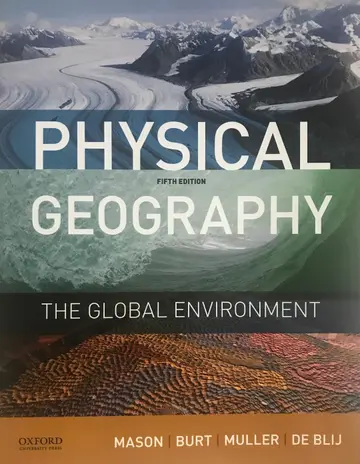 Cover of Physical Geography