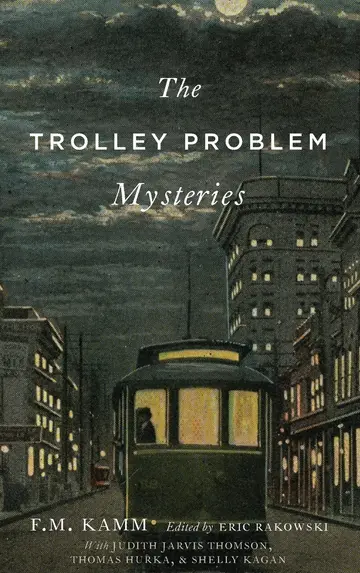 Cover of The Trolley Problem Mysteries