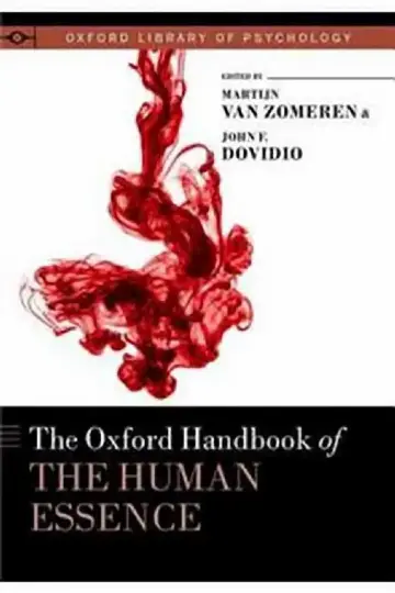 Cover of The Oxford Handbook of the Human Essence (Oxford Library of Psychology)