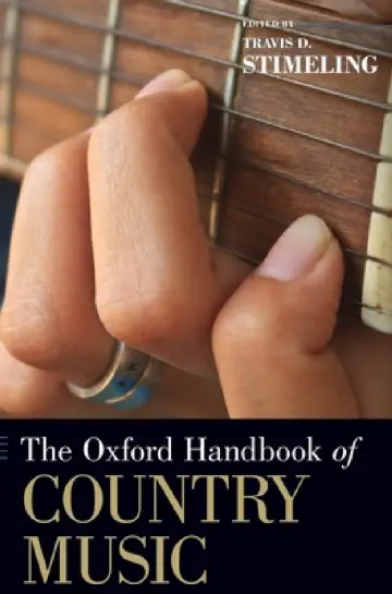 Cover of Oxford Handbook of Country Music