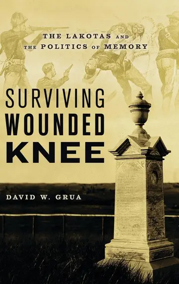 Cover of Surviving Wounded Knee