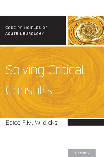 Cover of Solving Critical Consults