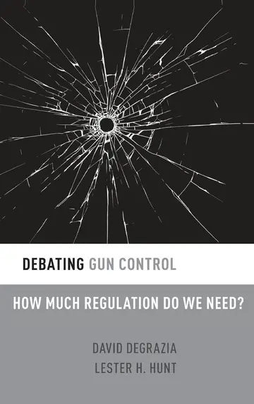 Cover of Debating Gun Control