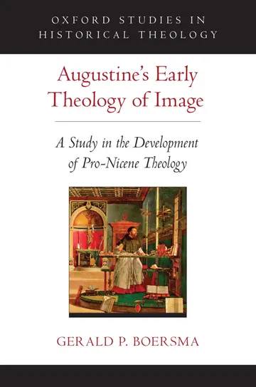 Cover of Augustine's Early Theology of Image