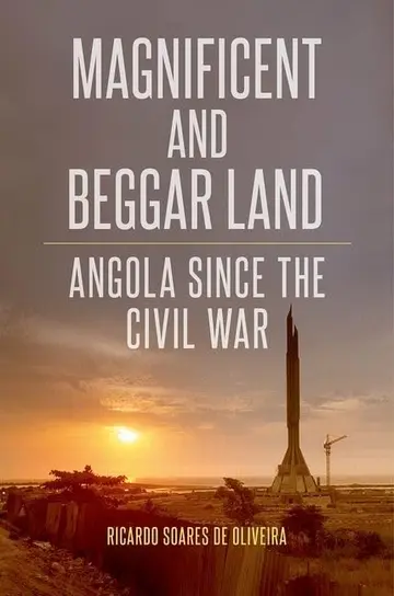 Cover of Magnificent and Beggar Land