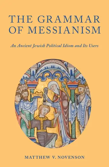 Cover of The Grammar of Messianism