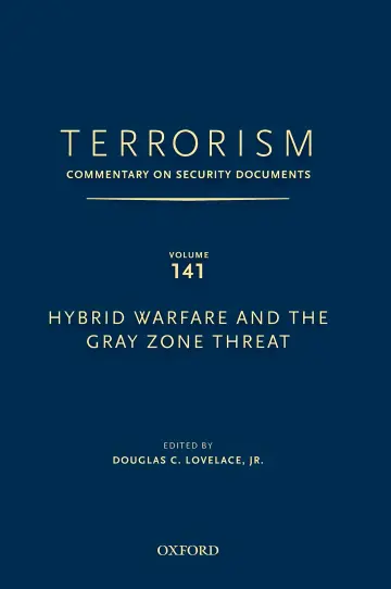 Cover of Terrorism