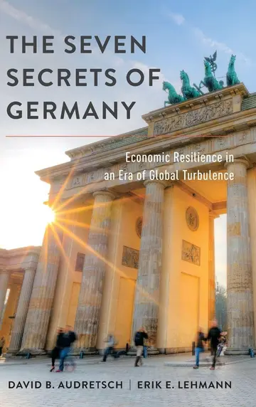 Cover of The Seven Secrets of Germany