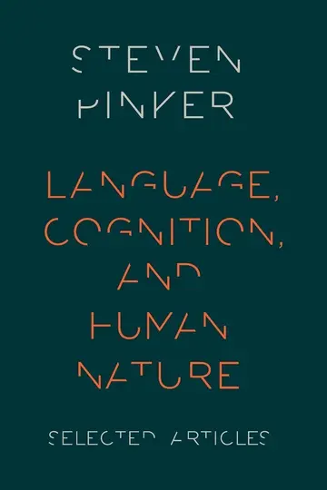 Cover of Language, Cognition, and Human Nature