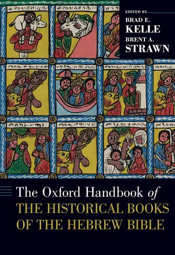 Cover of The Oxford Handbook of the Historical Books of the Hebrew Bible