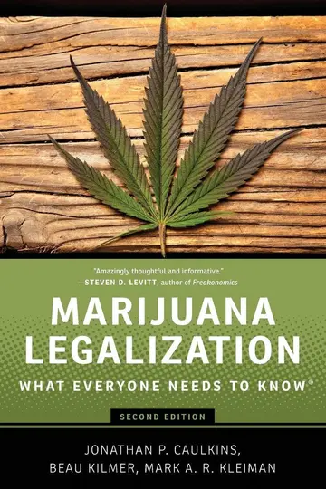 Cover of Marijuana Legalization