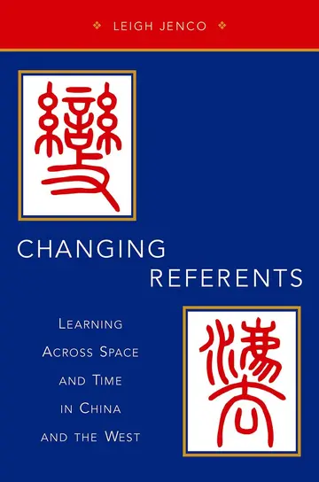 Cover of Changing Referents