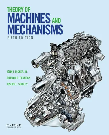 Cover of Theory of Machines and Mechanisms
