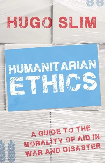 Cover of Humanitarian Ethics