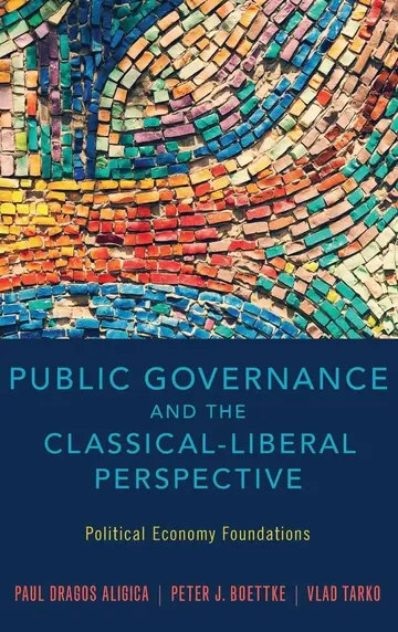 Cover of Public Governance and the Classical-liberal Perspective
