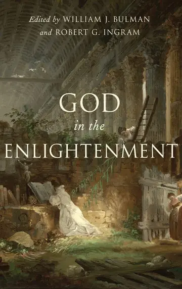 Cover of God in the Enlightenment