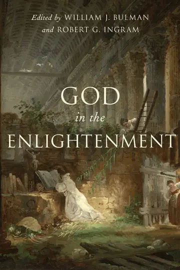 Cover of God in the Enlightenment