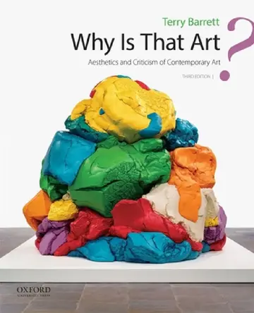 Cover of Why Is That Art?