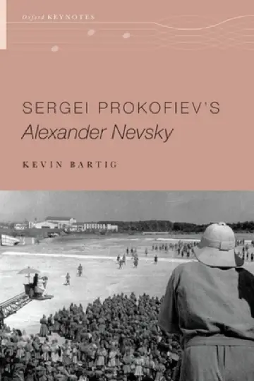 Cover of Sergei Prokofiev's Alexander Nevsky