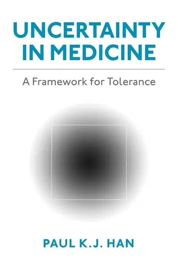 Cover of Uncertainty in Medicine