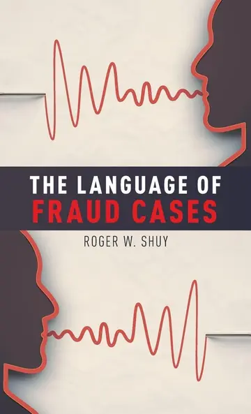 Cover of The Language of Fraud Cases