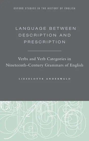 Cover of Language Between Description and Prescription