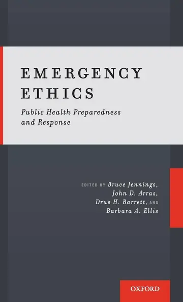 Cover of Emergency Ethics