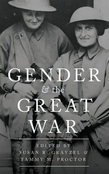 Cover of Gender and the Great War
